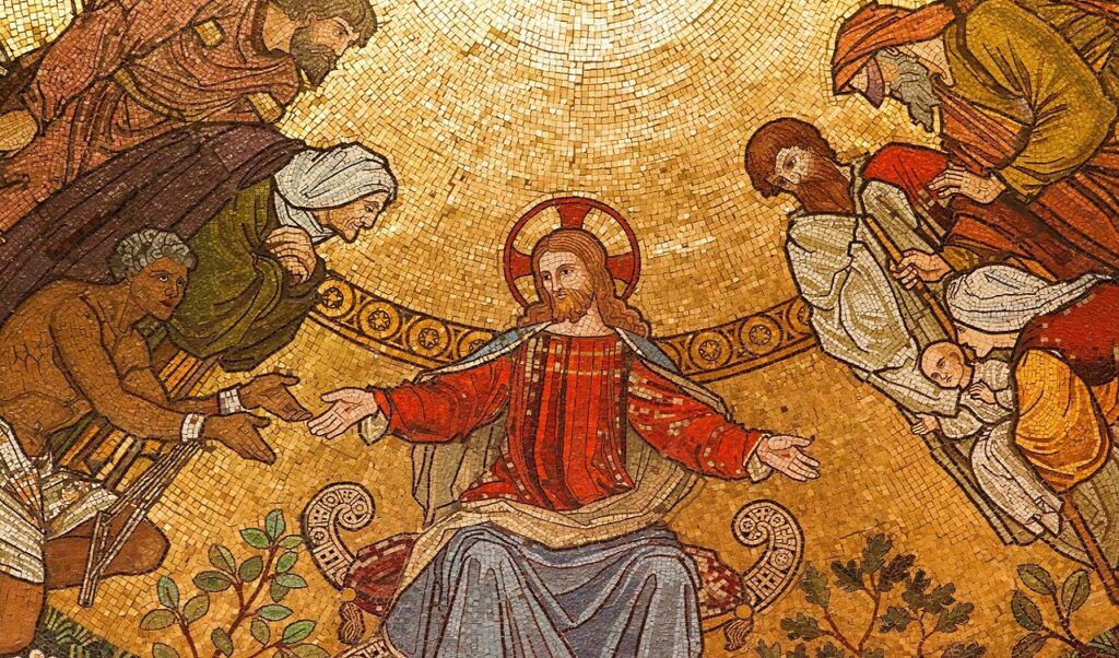 Pan Jezus nauczyciel i pocieszyciel